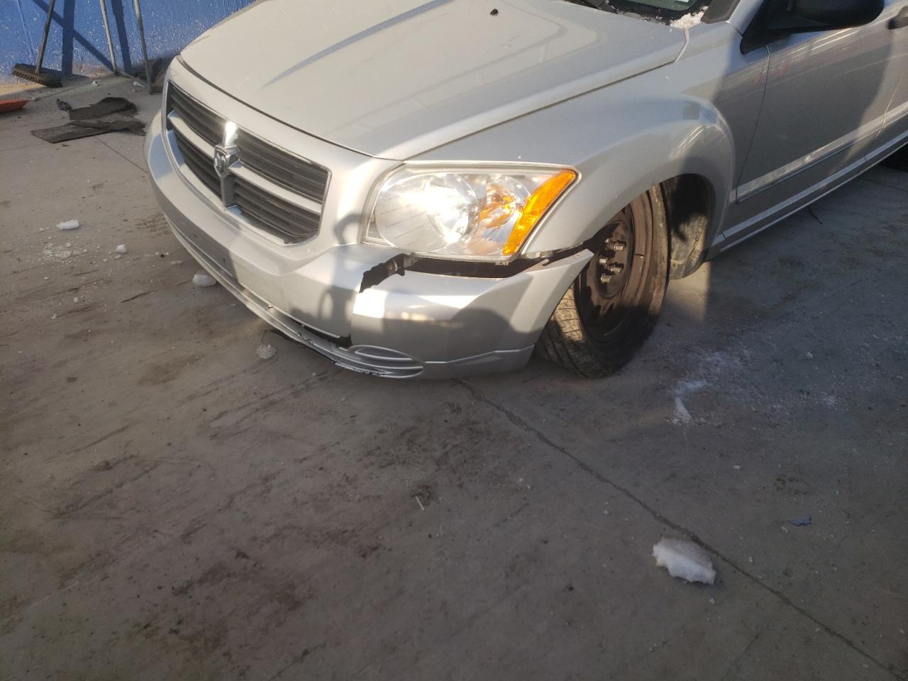 Photo 9 from auction – 2007 DODGE CALIBER SX with VIN 1B3HB48C37D524959