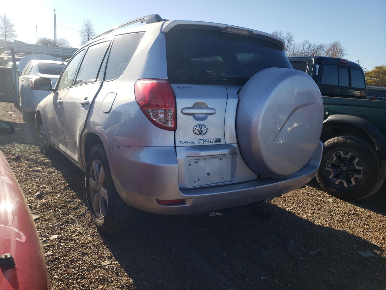 Photo 3 from auction – 2008 TOYOTA RAV4 LIMIT with VIN JTMBK31V886029317