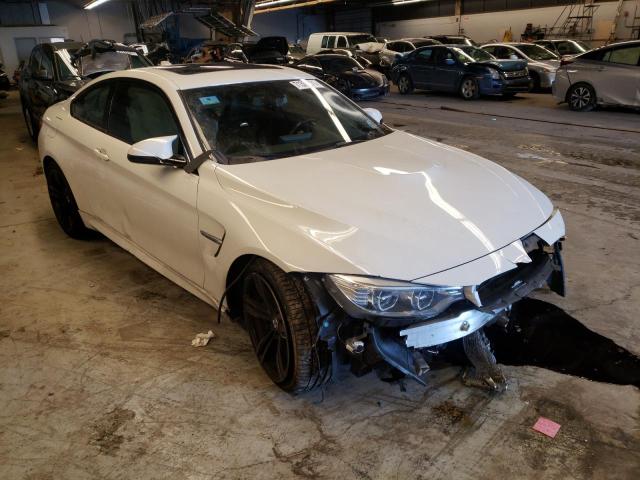 BMW M4 2015 with VIN WBS3R9C51FK331920 - Photo from auction