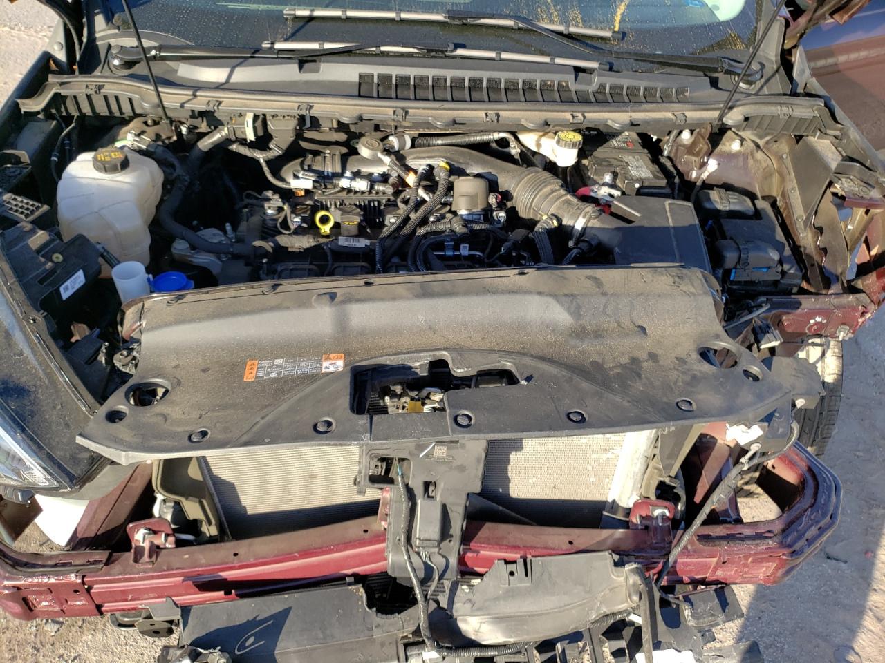 Photo 7 from auction – 2019 FORD EDGE SEL with VIN 2FMPK3J9XKBC32559