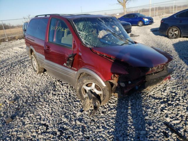 Photo 1 from auction – 2000 PONTIAC MONTANA with VIN 1GMDX03E3YD319865