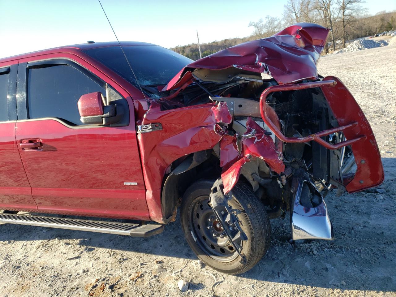 Photo 9 from auction – 2015 FORD F150 SUPER with VIN 1FTEW1EG1FFC83868