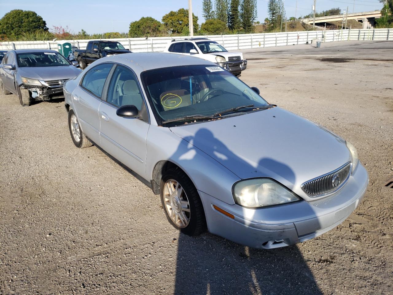 MERCURY SABLE GS 2005 with VIN 1MEFM50245A606270 - Photo from auction