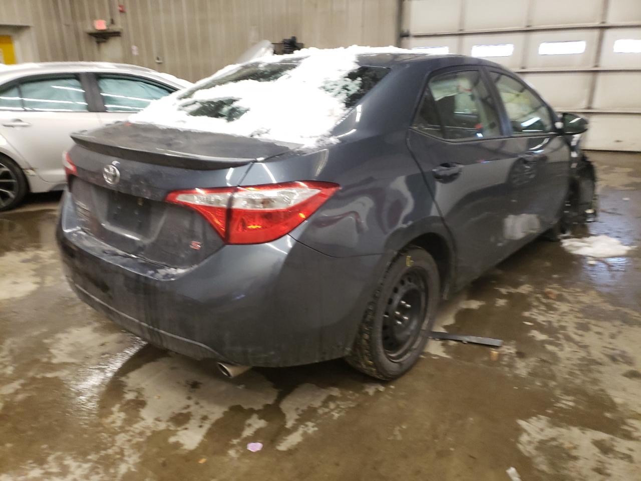 Photo 4 from auction – 2014 TOYOTA COROLLA L with VIN 2T1BURHE3EC207917