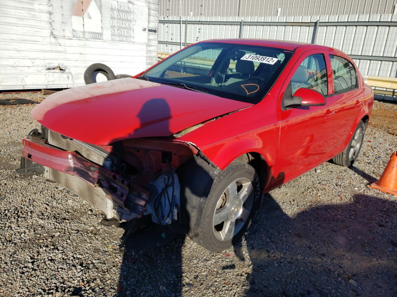 Photo 2 from auction – 2010 CHEVROLET COBALT 1LT with VIN 1G1AD5F58A7155244