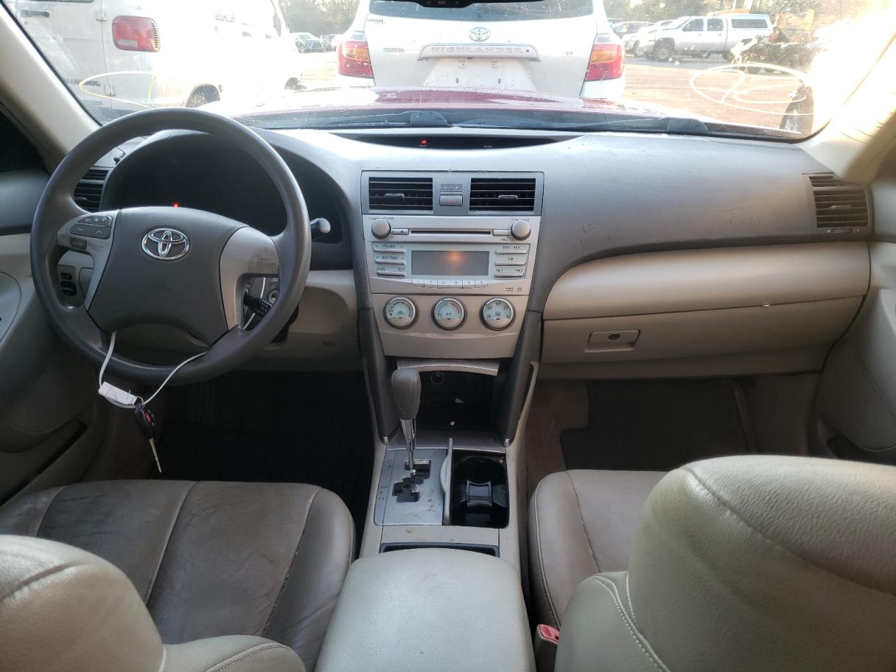 Photo 9 from auction – 2007 TOYOTA CAMRY CE with VIN 4T1BE46K87U097165