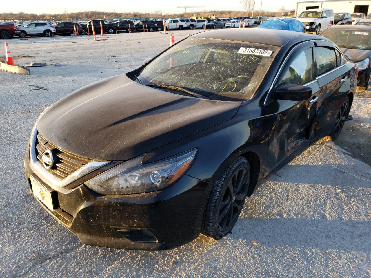 Photo 2 from auction – 2017 NISSAN ALTIMA 2.5 with VIN 1N4AL3AP5HC254666