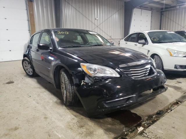 CHRYSLER 200 TOURIN 2013 con VIN 1C3CCBBB7DN714929 - Foto de la subasta