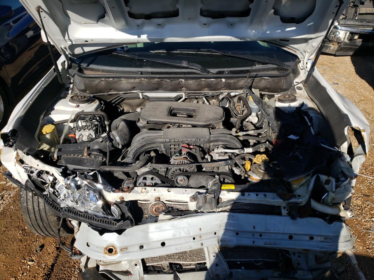 Photo 7 from auction – 2010 SUBARU LEGACY 2.5 with VIN 4S3BMCG61A3230168