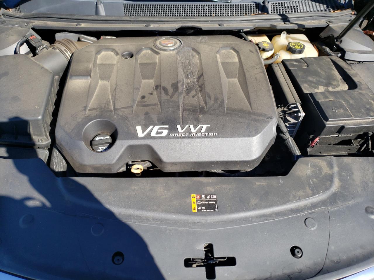 Photo 7 from auction – 2014 CADILLAC XTS with VIN 2G61L5S33E9141919