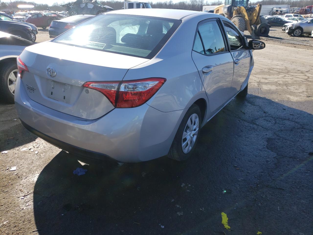 Photo 4 from auction – 2015 TOYOTA COROLLA L with VIN 2T1BURHEXFC424057