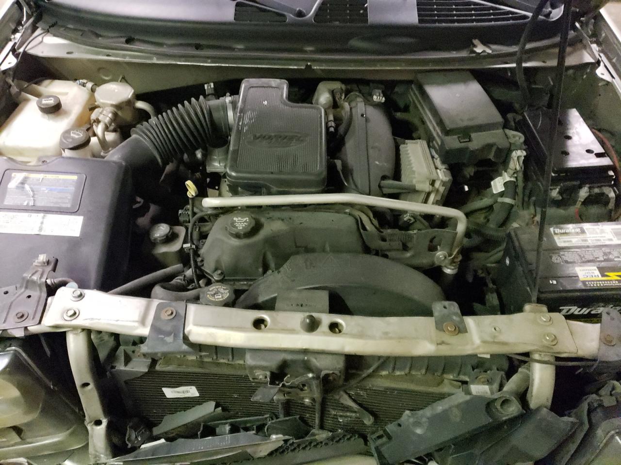 Photo 7 from auction – 2004 CHEVROLET TRAILBLAZE with VIN 1GNDS13S942174102