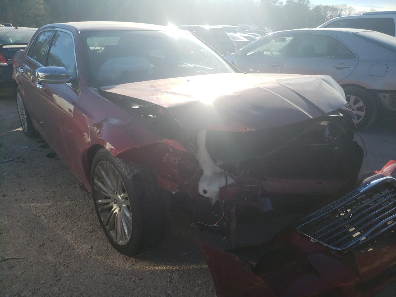 CHRYSLER 300 LIMITE 2012 with VIN 2C3CCACG9CH141219 - Photo from auction