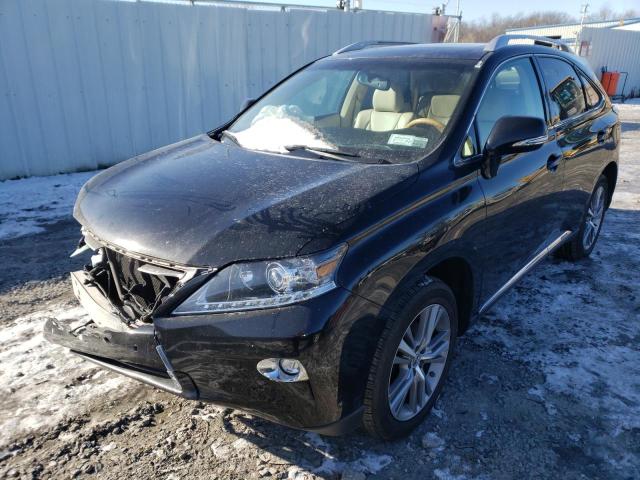 Photo 2 from auction – 2015 LEXUS RX 450H with VIN 2T2BC1BA5FC003062