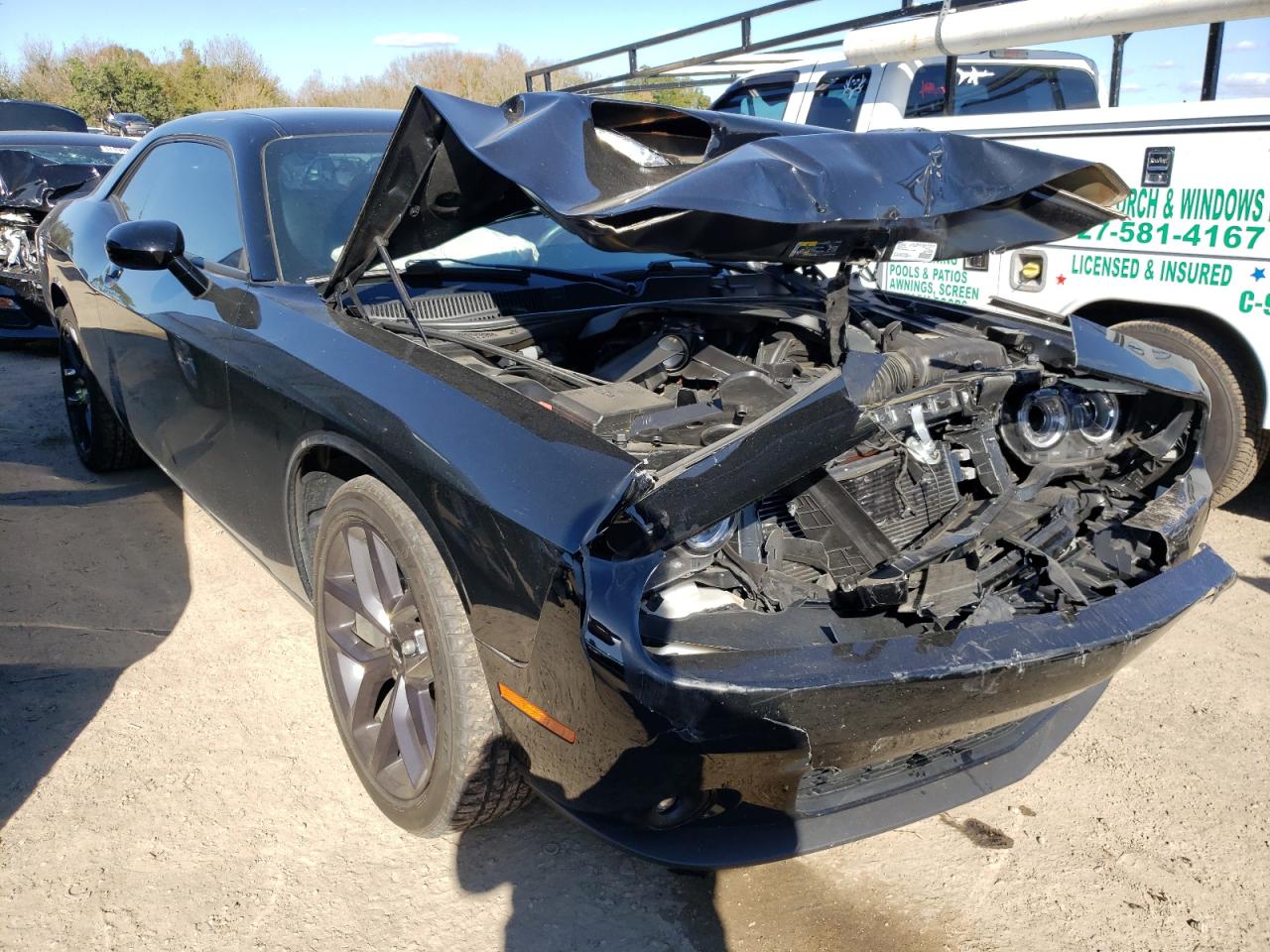 DODGE CHALLENGER 2019 with VIN 2C3CDZAG8KH739668 - Photo from auction