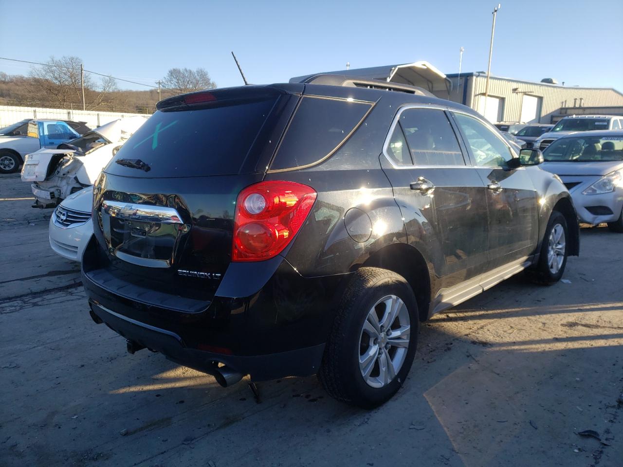 Photo 4 from auction – 2015 CHEVROLET EQUINOX LT with VIN 2GNFLBE31F6278171