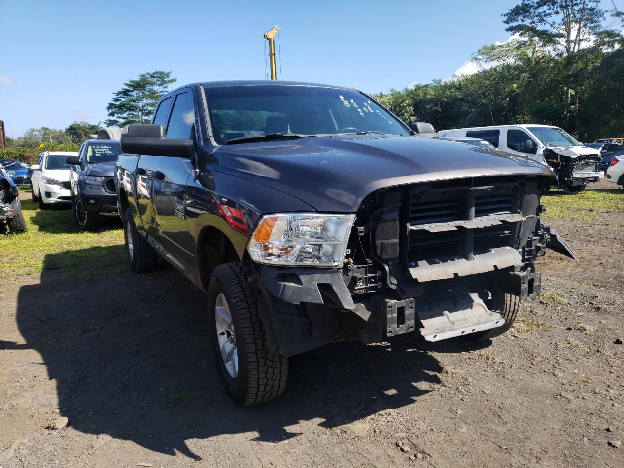 RAM 1500 ST 2014 with VIN 1C6RR7FG5ES242408 - Photo from auction