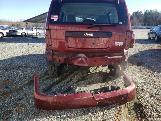 Photo 9 from auction – 2008 JEEP LIBERTY SP with VIN 1J8GP28K78W156307