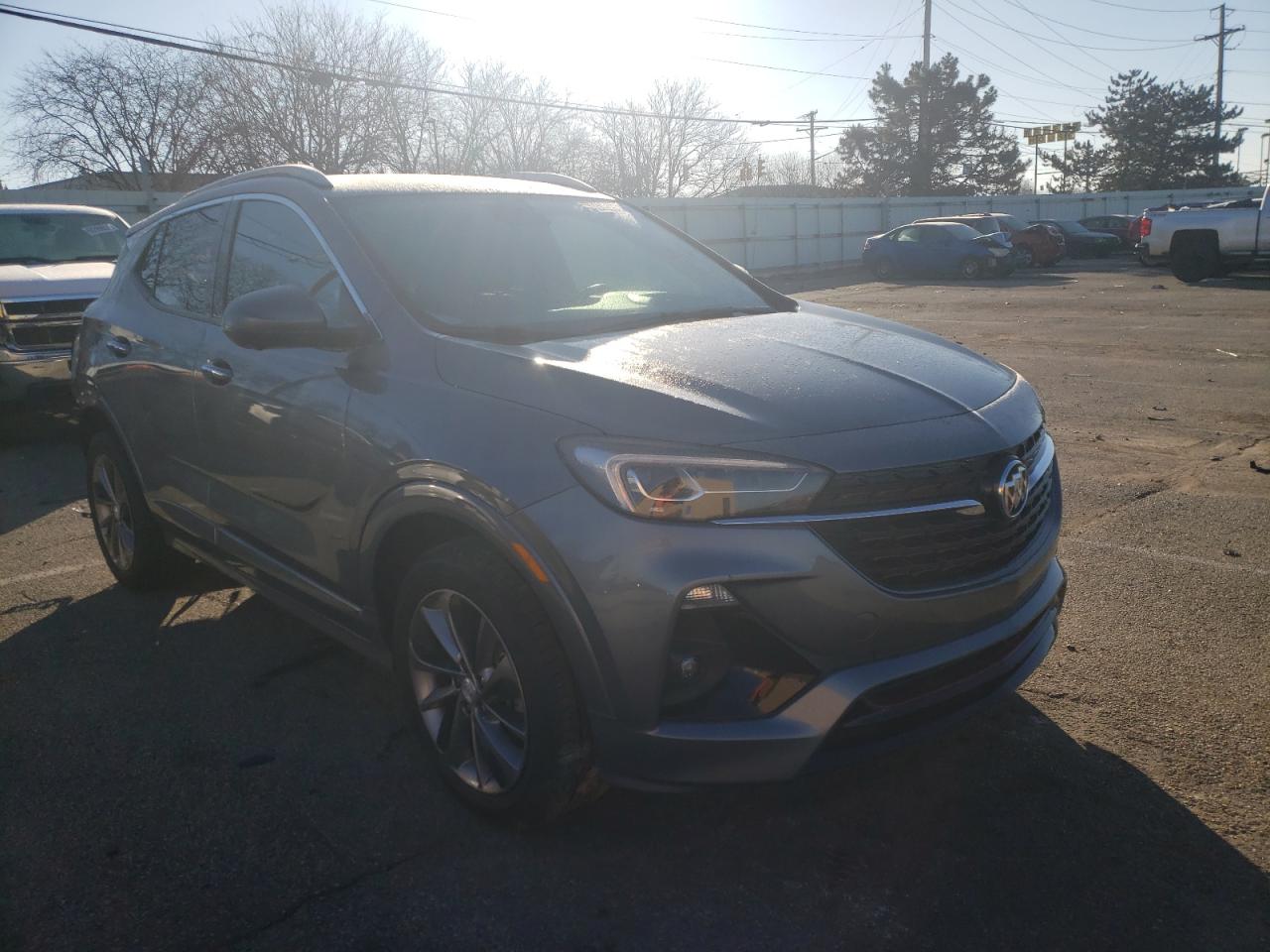 Photo 14 from auction – 2021 BUICK ENCORE GX with VIN KL4MMFSL7MB067649