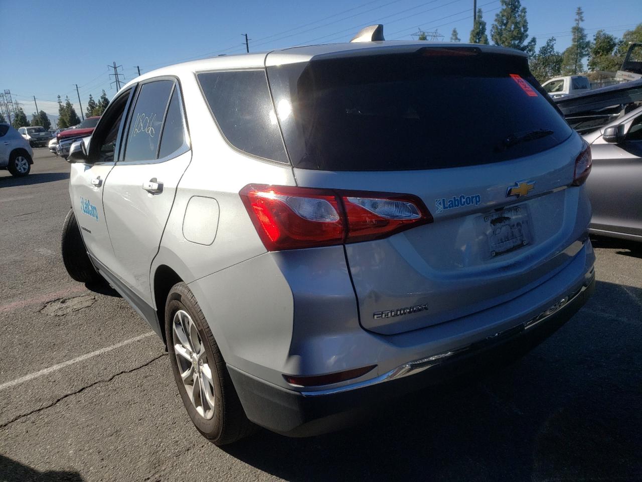 Photo 3 from auction – 2019 CHEVROLET EQUINOX LT with VIN 2GNAXJEV0K6245618