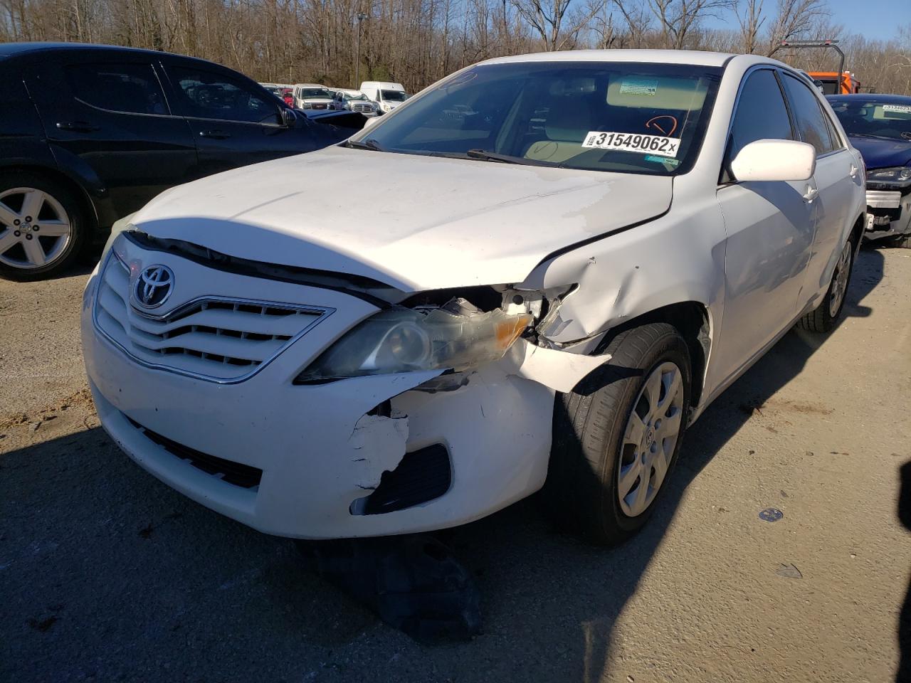 Photo 2 from auction – 2010 TOYOTA CAMRY BASE with VIN 4T1BF3EK8AU555481