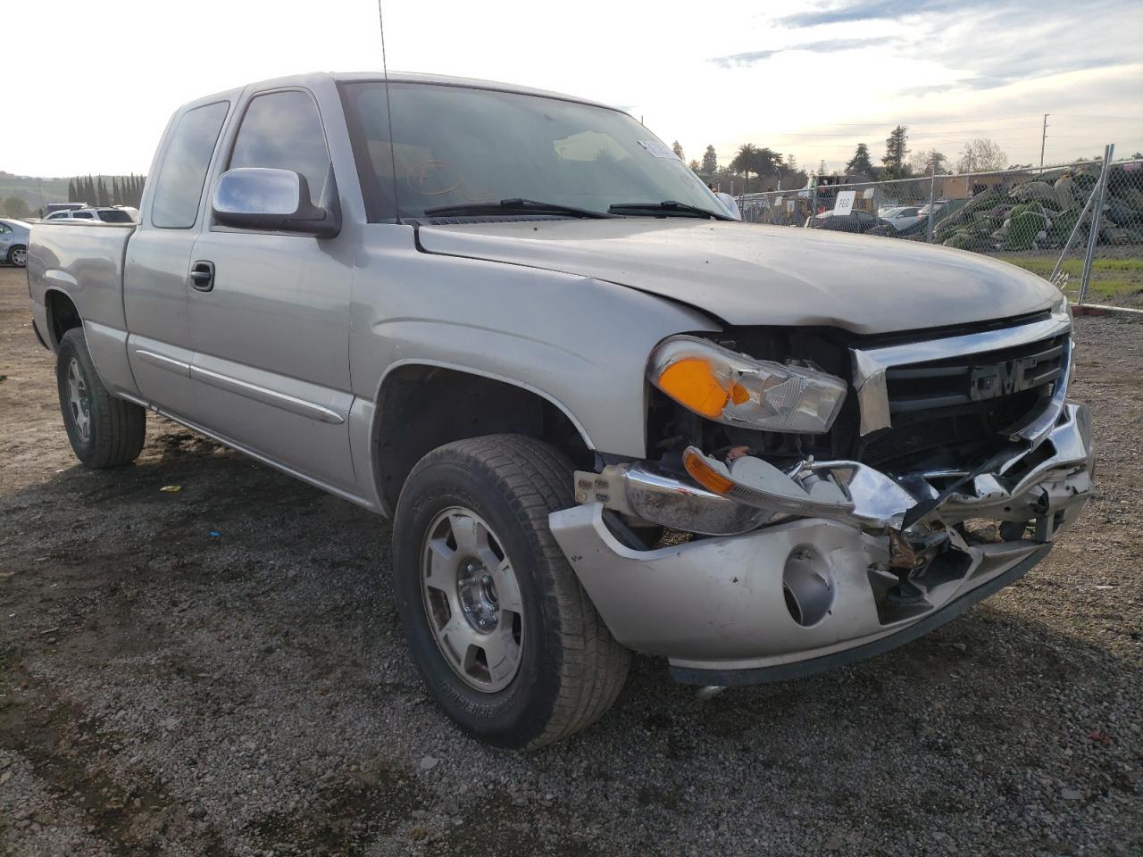 GMC NEW SIERRA 2007 with VIN 1GTEC19V07Z113504 - Photo from auction