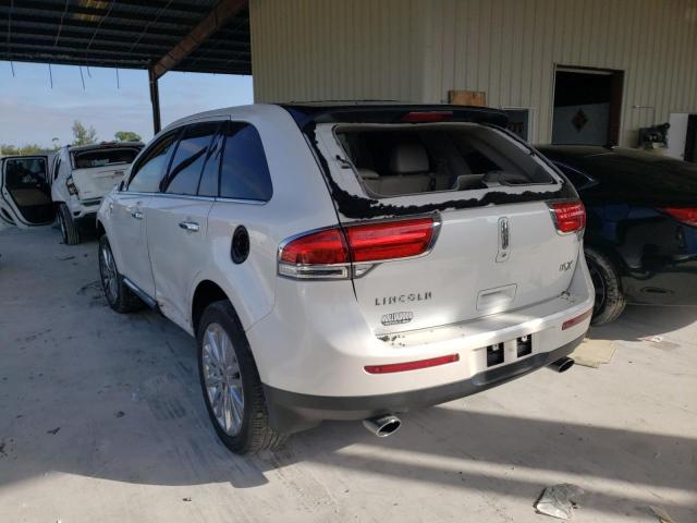 Photo 3 from auction – 2014 LINCOLN MKX with VIN 2LMDJ6JK6EBL14033