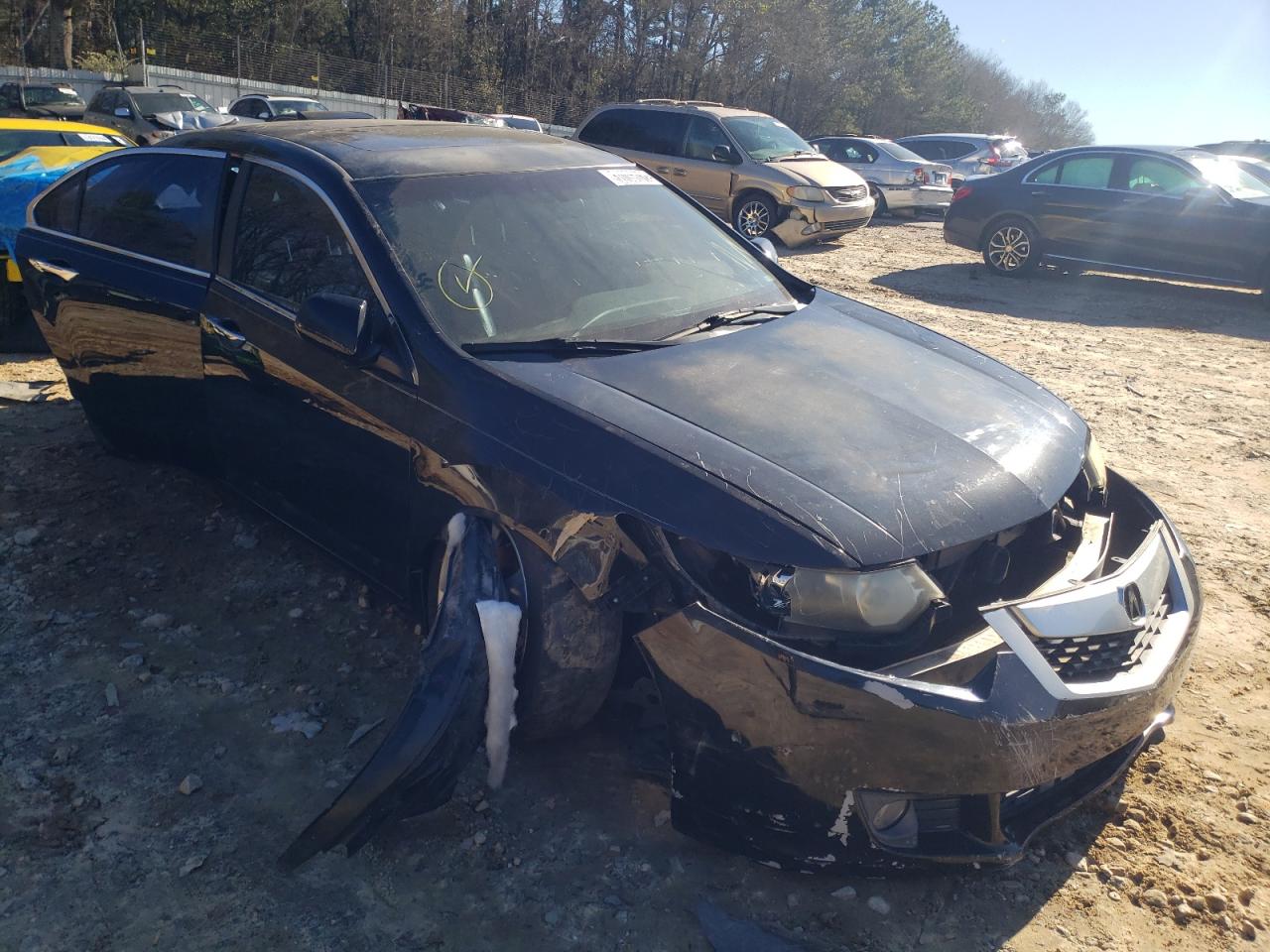 ACURA TSX 2009 with VIN JH4CU26689C027532 - Photo from auction