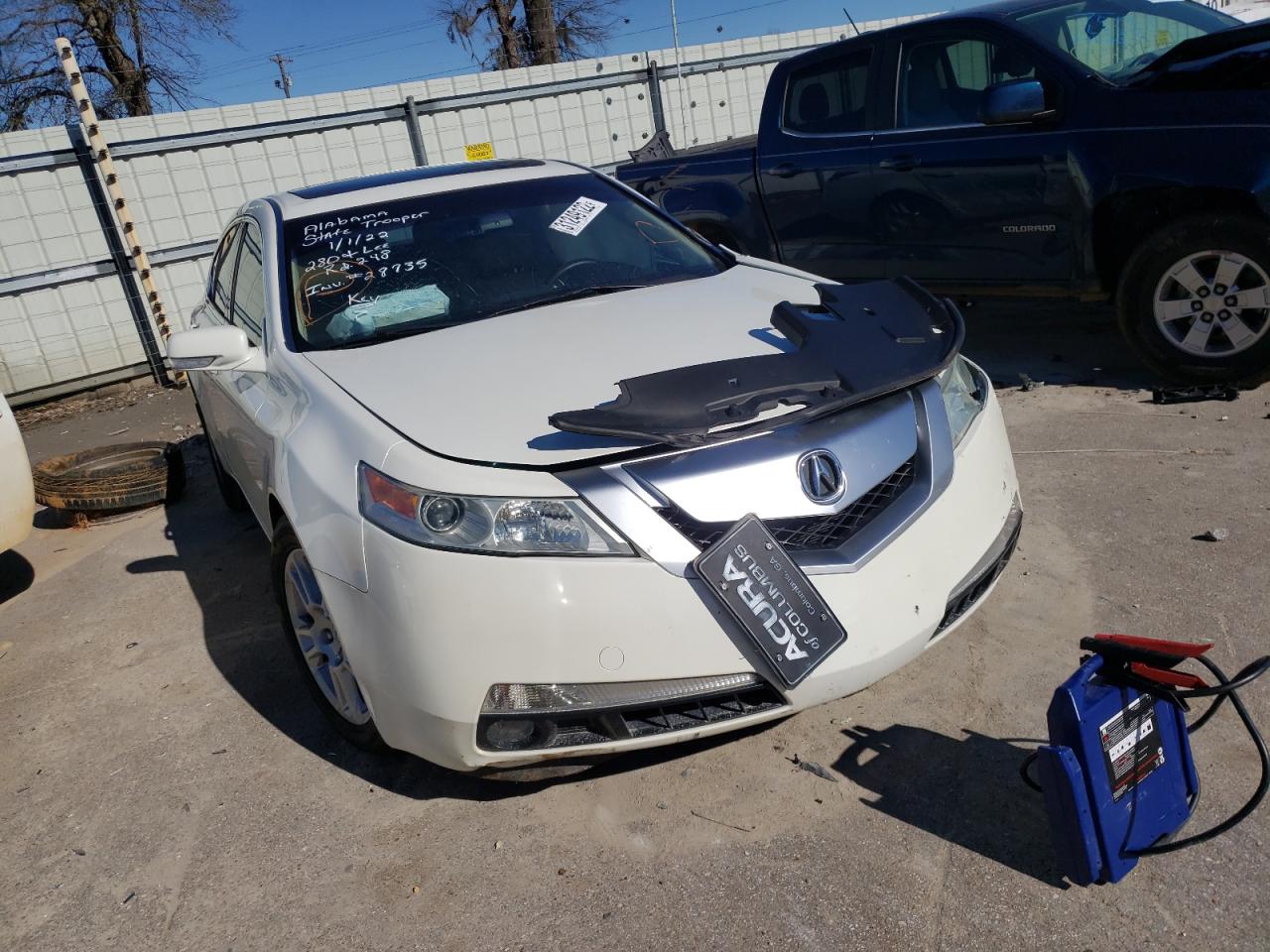 Photo 1 from auction – 2010 ACURA TL with VIN 19UUA8F29AA018435