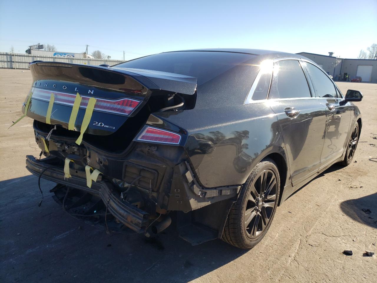 Photo 4 from auction – 2013 LINCOLN MKZ with VIN 3LN6L2G94DR817006