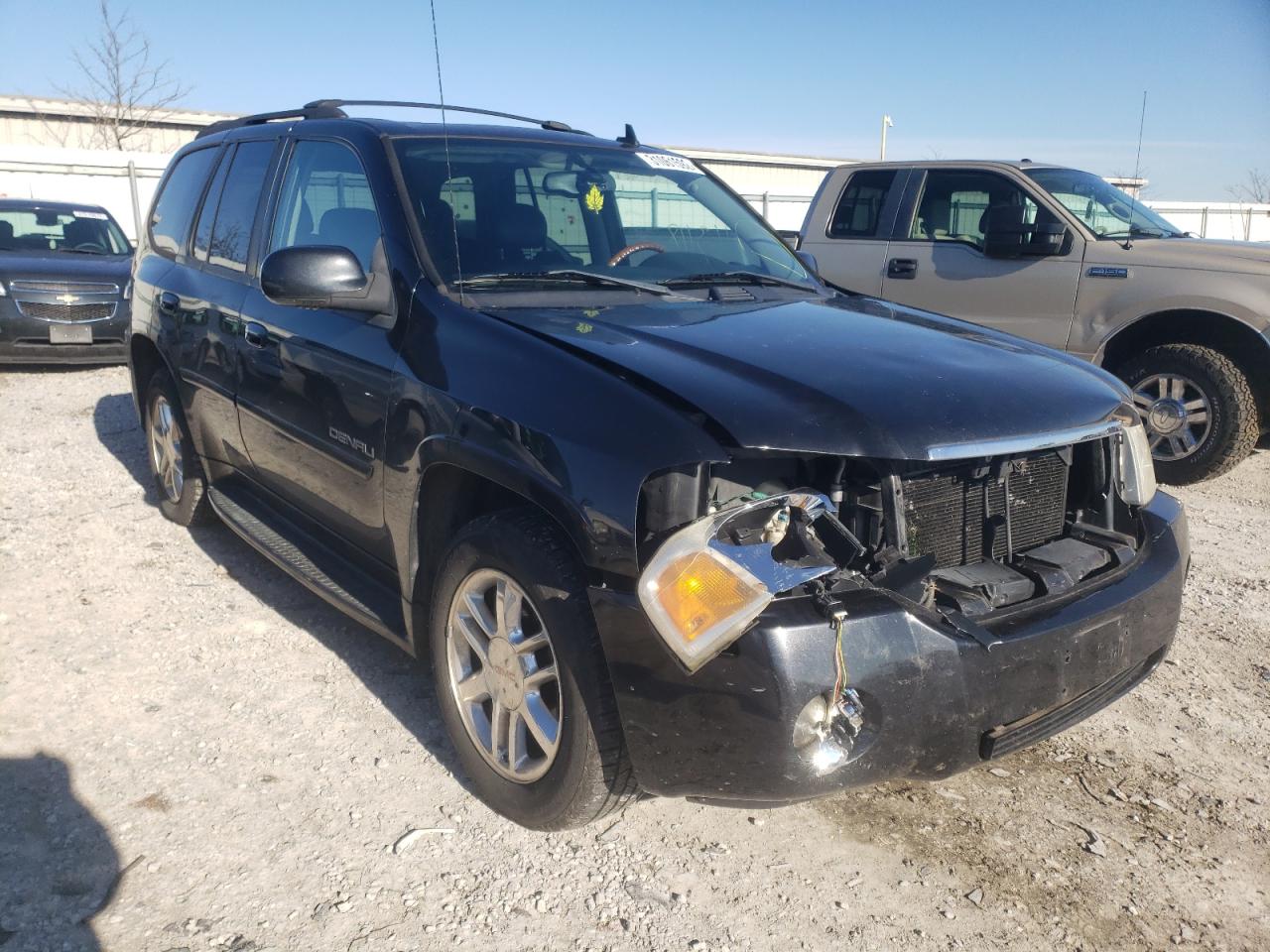 GMC ENVOY DENA 2008 with VIN 1GKET63MX82138843 - Photo from auction