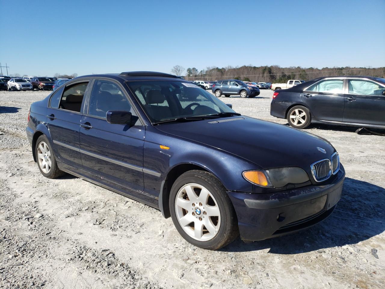 BMW 3 SERIES 2004 with VIN WBAEU33445PF63206 - Photo from auction