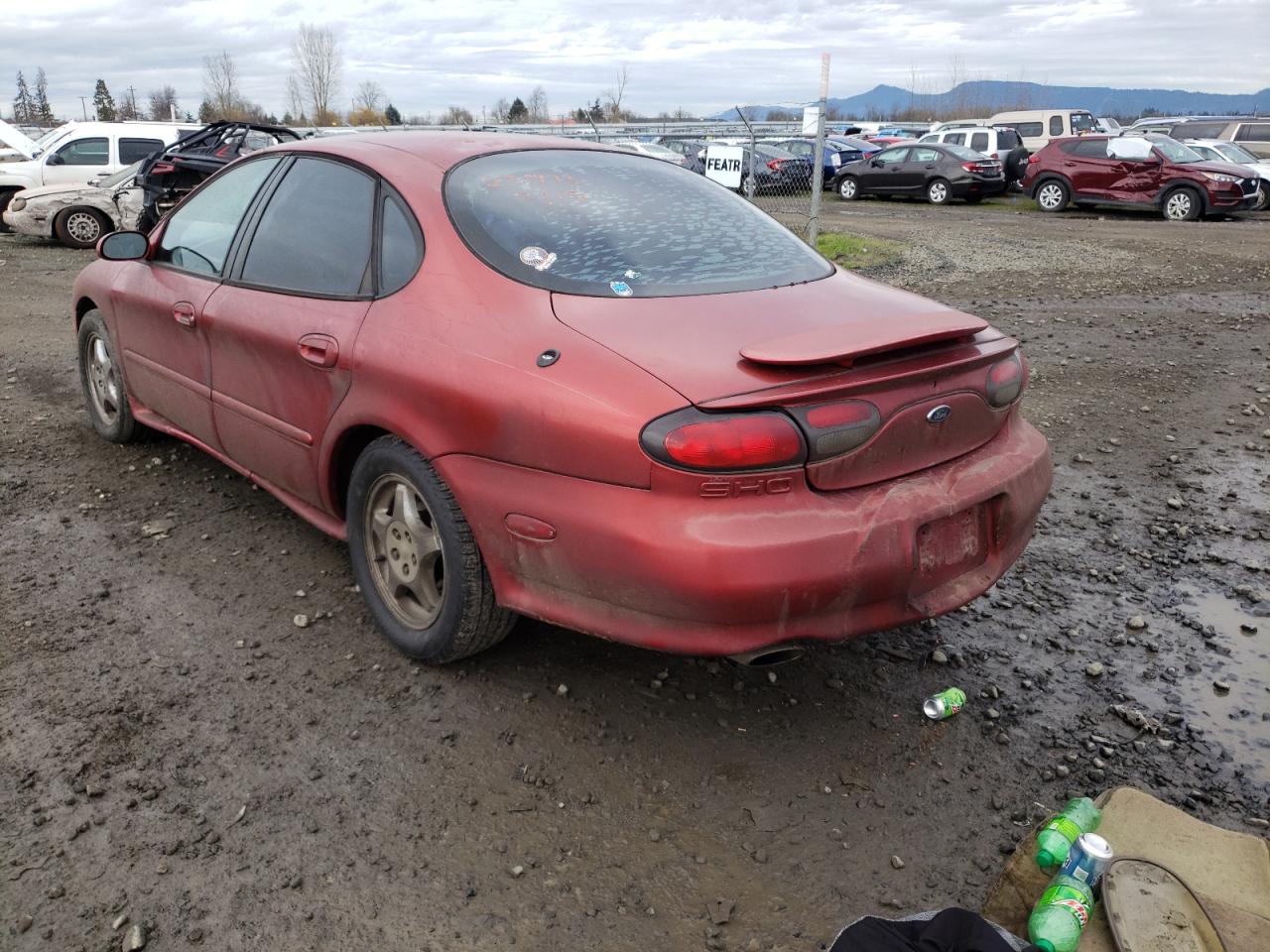 Photo 3 from auction – 1998 FORD TAURUS SHO with VIN 1FAFP54N6WA151927