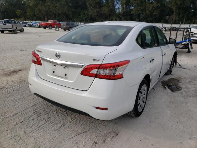 Photo 4 from auction – 2015 NISSAN SENTRA S with VIN 3N1AB7AP9FY220175