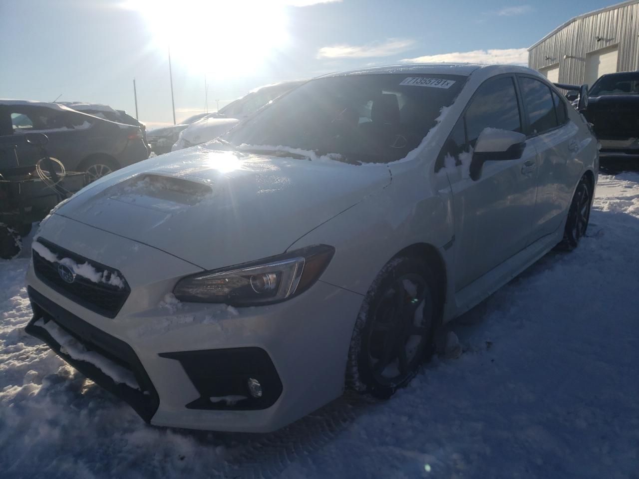 Photo 2 from auction – 2018 SUBARU WRX LIMITE with VIN JF1VA1K69J9808926