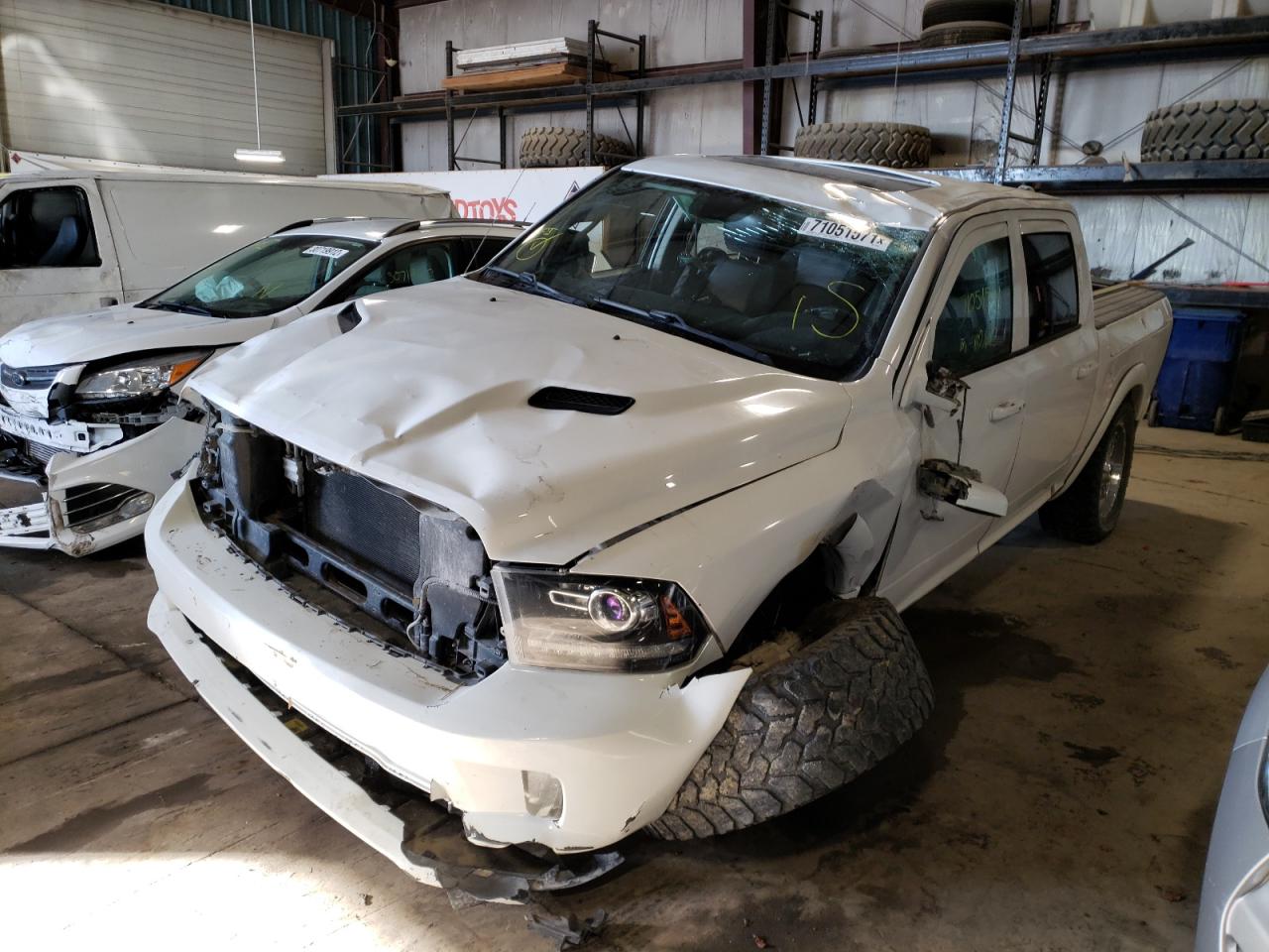 Photo 2 from auction – 2013 RAM 1500 SPORT with VIN 1C6RR7MT2DS557679