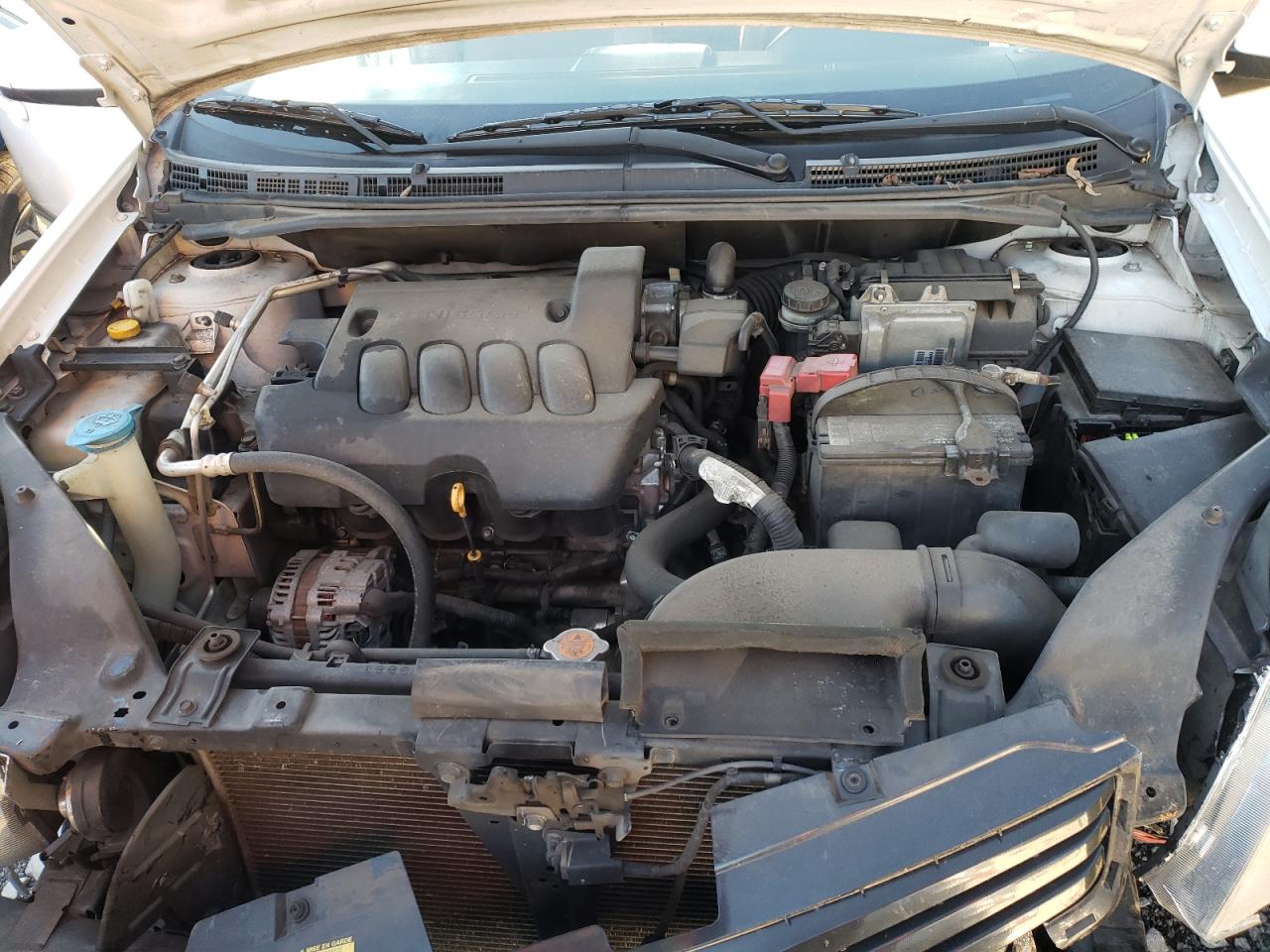 Photo 7 from auction – 2012 NISSAN SENTRA 2.0 with VIN 3N1AB6AP1CL781943