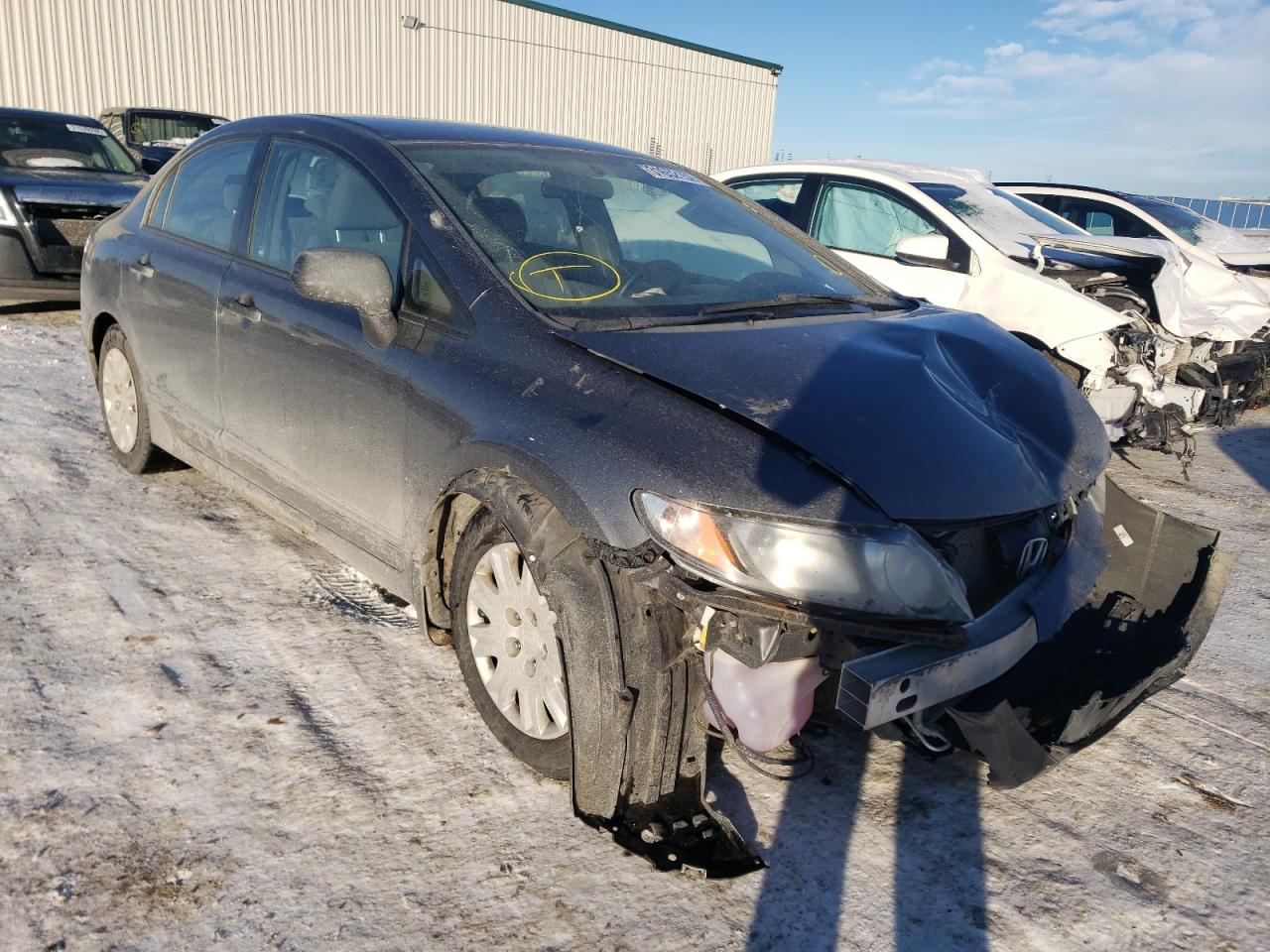 Photo 1 from auction – 2009 HONDA CIVIC DX with VIN 2HGFA15229H004259