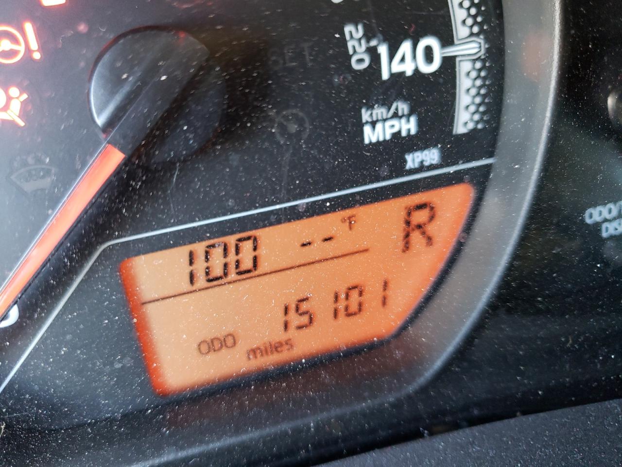 Photo 8 from auction – 2015 TOYOTA YARIS with VIN VNKKTUD36FA036622