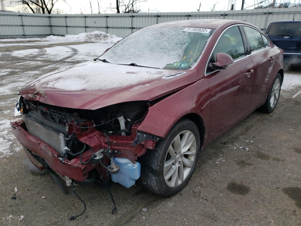 Photo 2 from auction – 2016 BUICK REGAL PREM with VIN 2G4GS5GX7G9167315