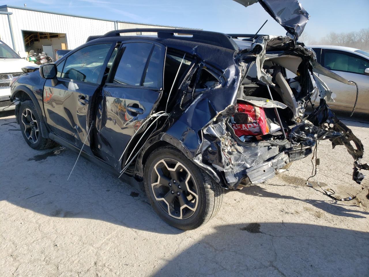 Photo 3 from auction – 2014 SUBARU XV CROSSTR with VIN JF2GPAKC3E8243996