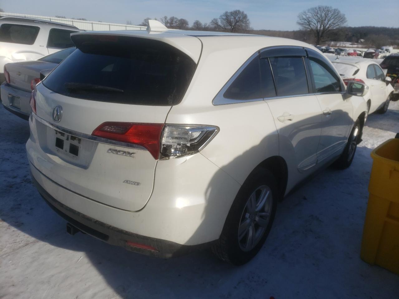 Photo 4 from auction – 2013 ACURA RDX TECHNO with VIN 5J8TB4H5XDL012399