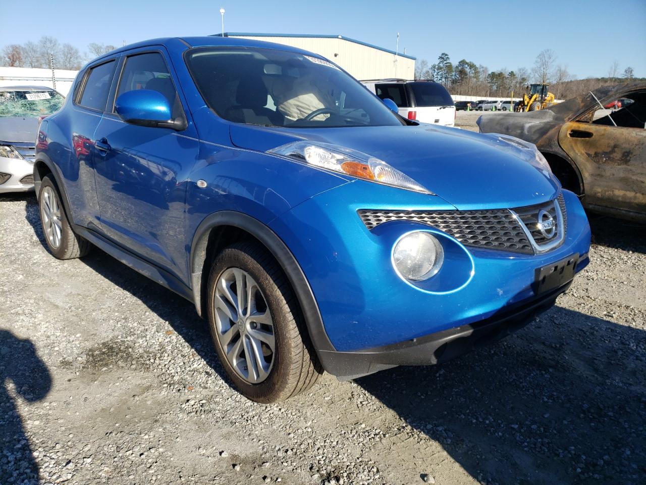 NISSAN JUKE S 2012 with VIN JN8AF5MR9CT111372 - Photo from auction