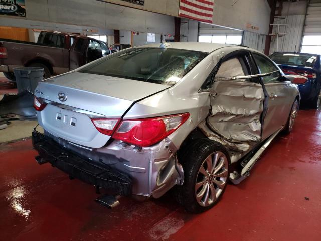 Photo 4 from auction – 2012 HYUNDAI SONATA SE with VIN 5NPEC4AC0CH348790