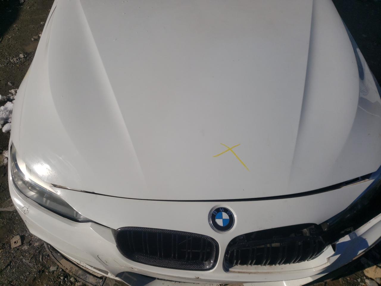 Photo 7 from auction – 2013 BMW 335 I with VIN WBA3A9G53DNR97128