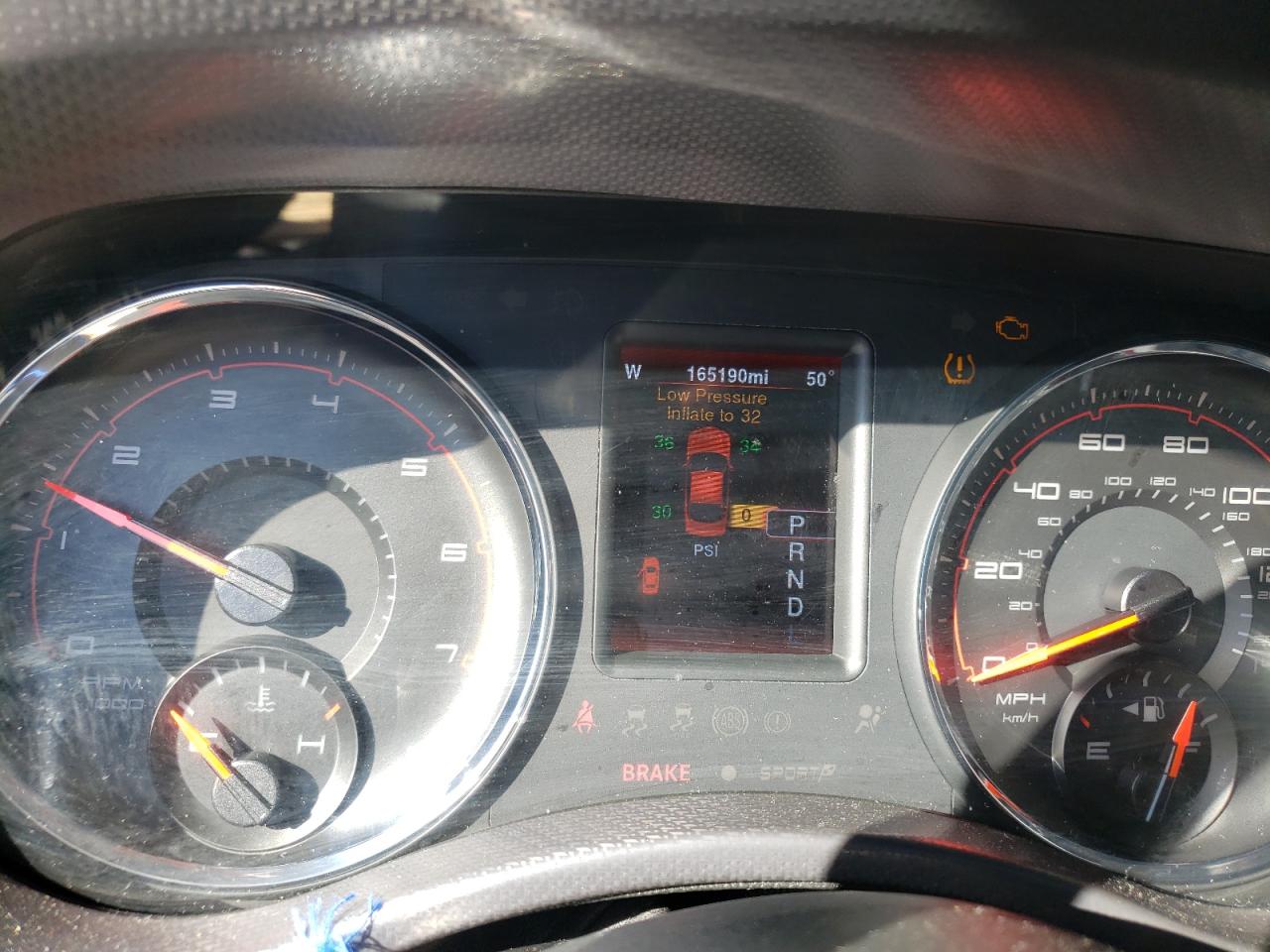 Photo 8 from auction – 2014 DODGE CHARGER SX with VIN 2C3CDXHG3EH338673