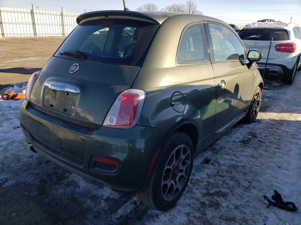 Photo 4 from auction – 2014 FIAT 500 SPORT with VIN 3C3CFFBR5ET169150