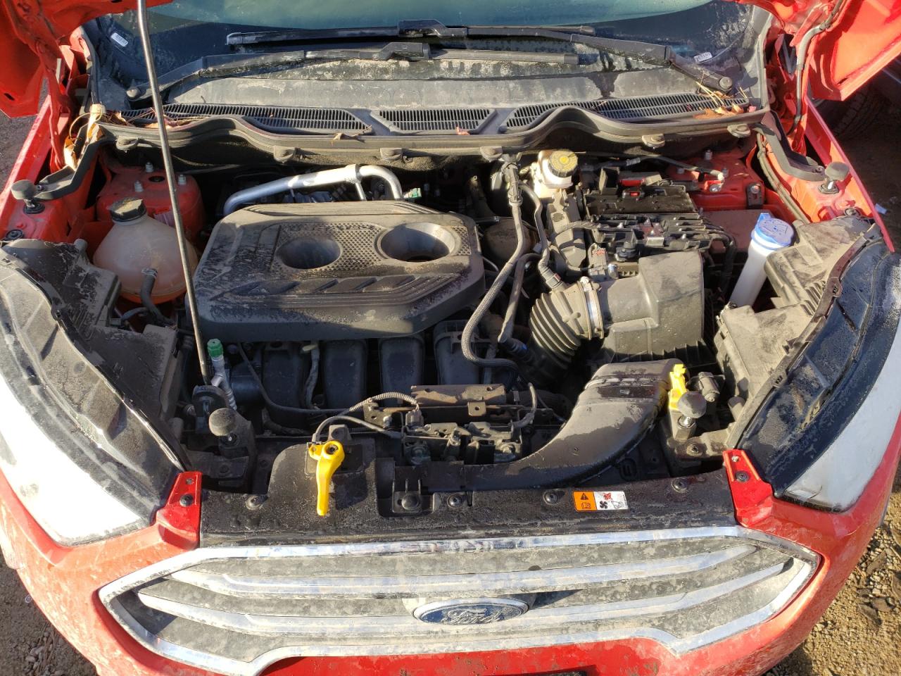 Photo 7 from auction – 2019 FORD ECOSPORT T with VIN MAJ6S3KL9KC303539