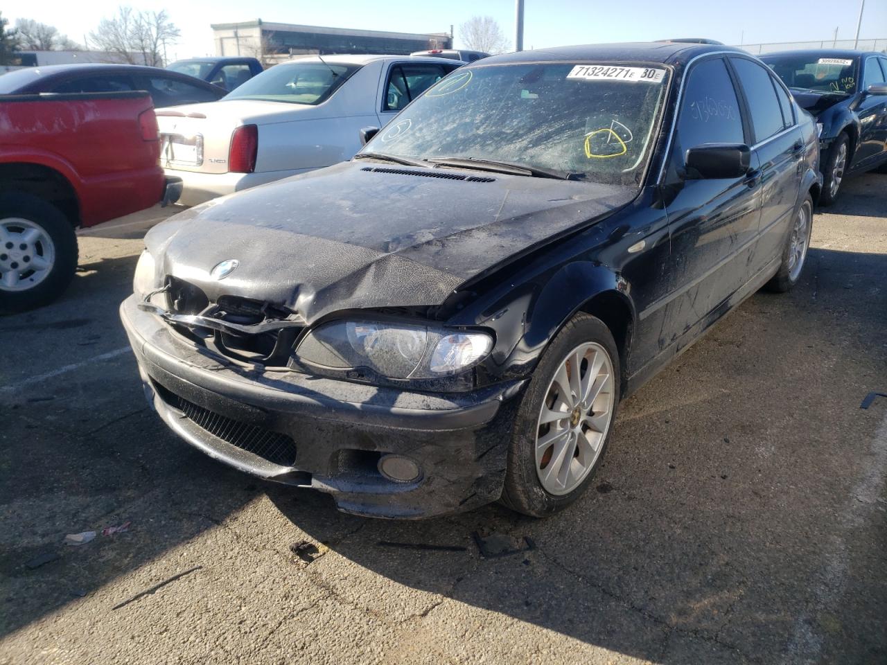 Photo 2 from auction – 2004 BMW 330 XI with VIN WBAEW53484PG11648