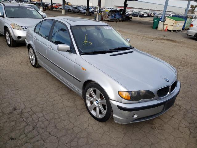 BMW 325 I 2003 with VIN WBAET37493NJ27972 - Photo from auction